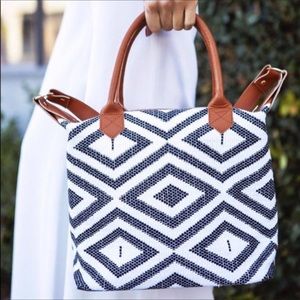 Tribe Alive Rachel Zoe carryall crossbody Bag